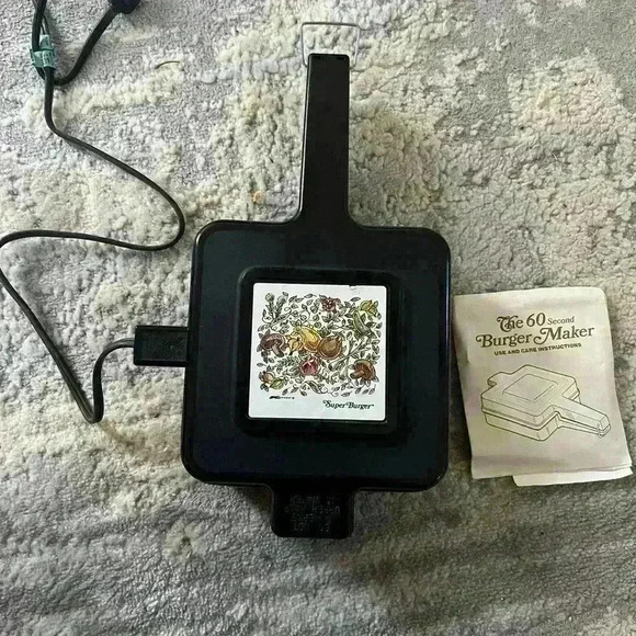 Super Burger Press, vintage and cool! - Picture 3 of 4